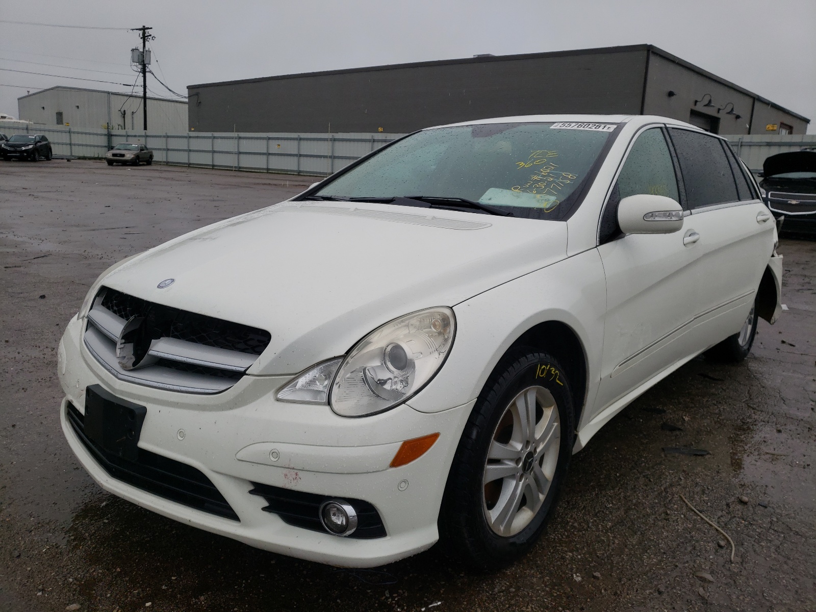 2008 Mercedes-Benz R 320 Cdi VIN: 4JGCB22E48A077158 Lot: 44924135