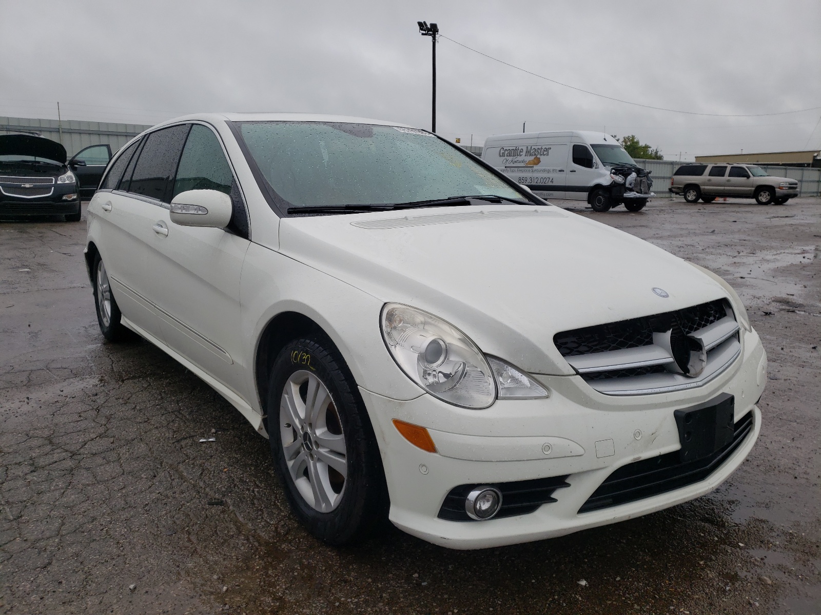 2008 Mercedes-Benz R 320 Cdi VIN: 4JGCB22E48A077158 Lot: 44924135