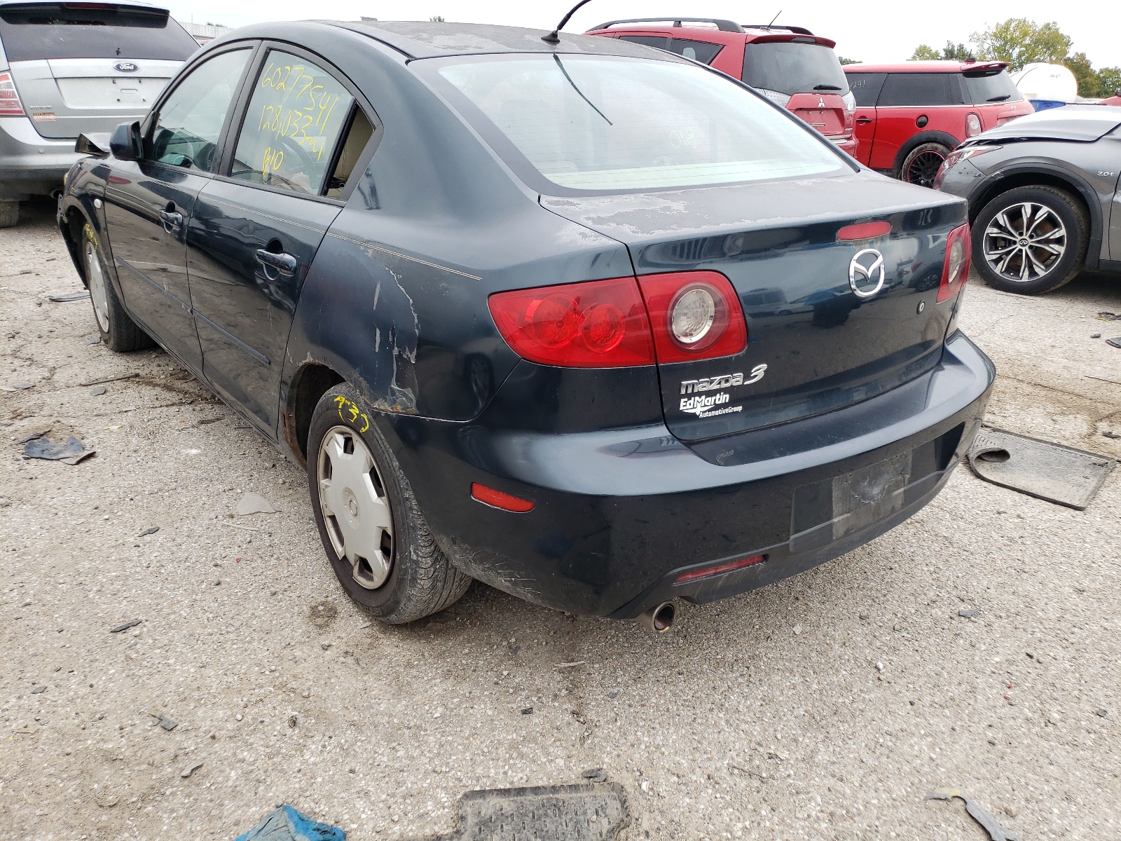 2004 Mazda 3 I VIN: JM1BK12F741127743 Lot: 49046505