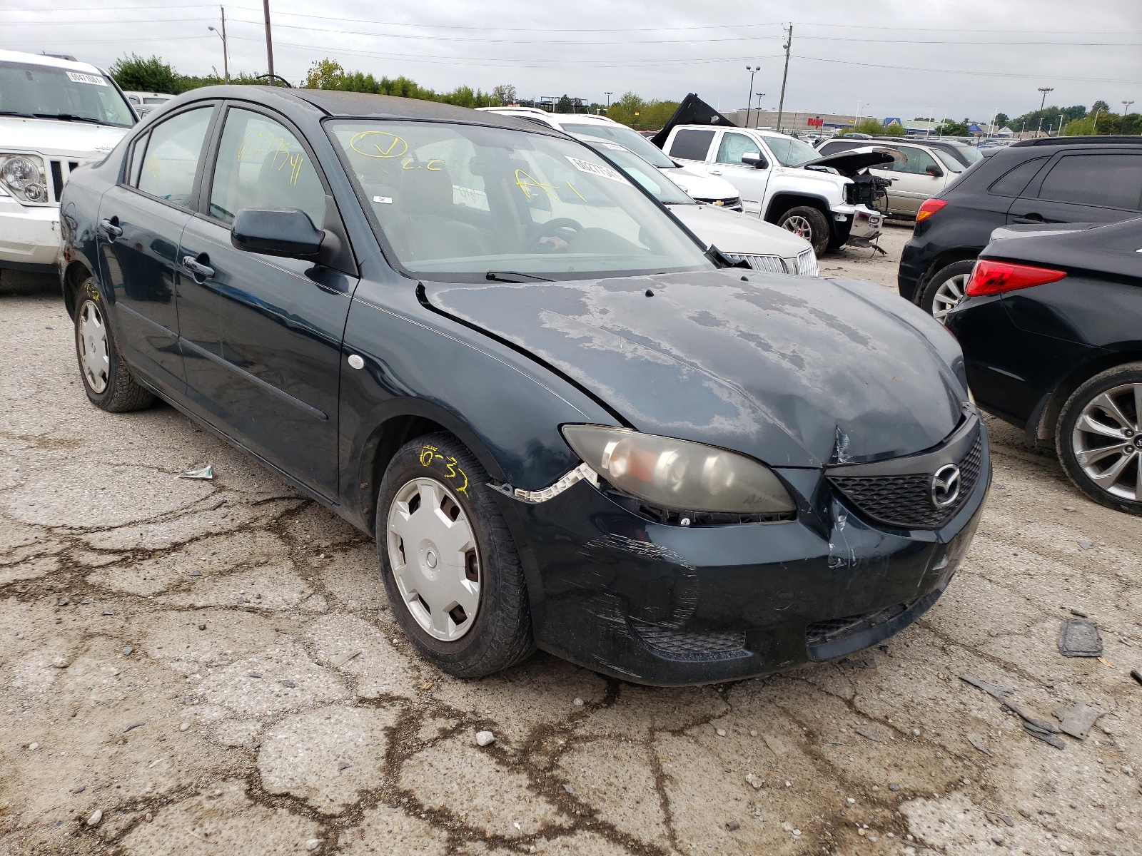 2004 Mazda 3 I VIN: JM1BK12F741127743 Lot: 49046505