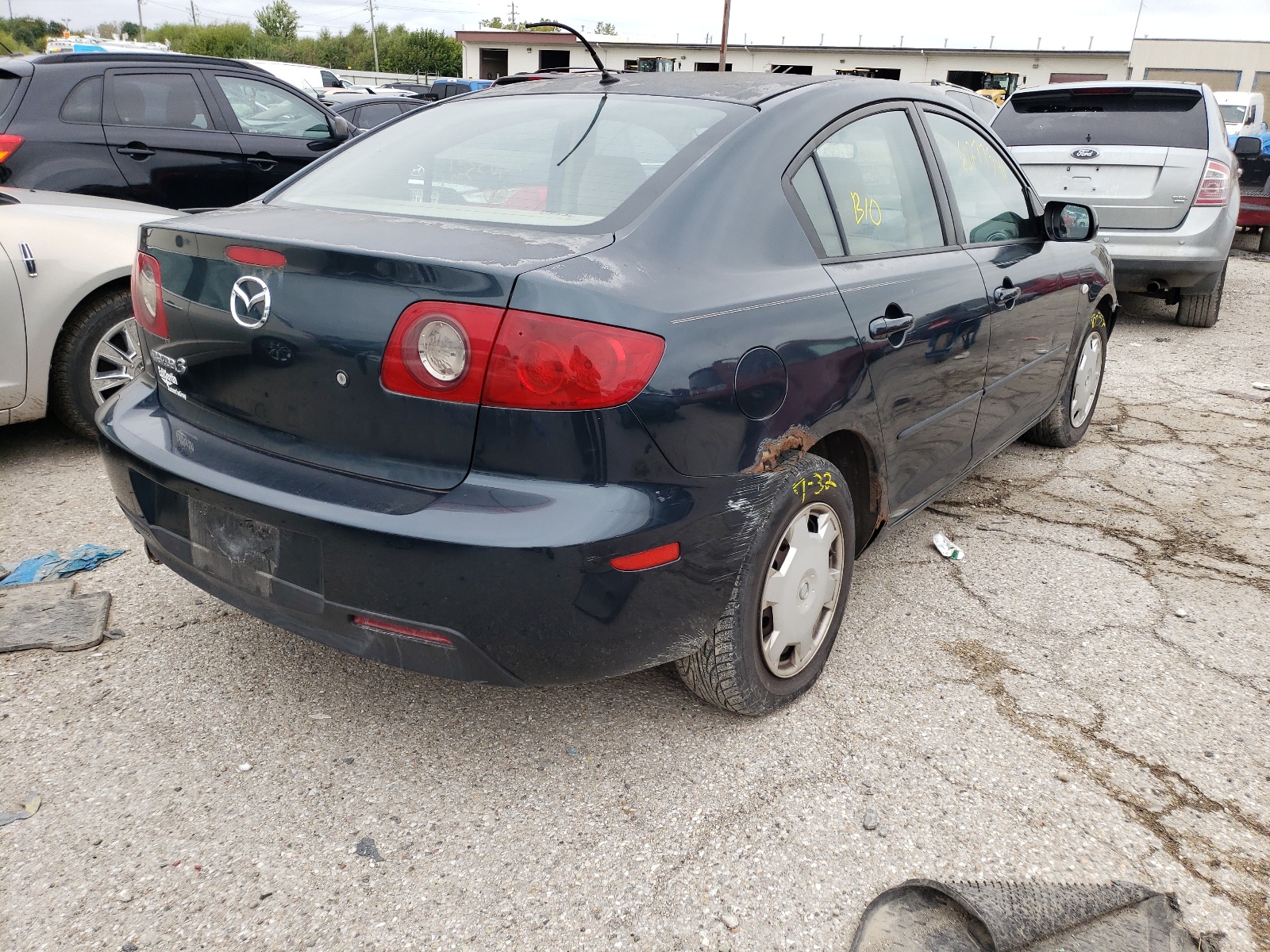 2004 Mazda 3 I VIN: JM1BK12F741127743 Lot: 49046505