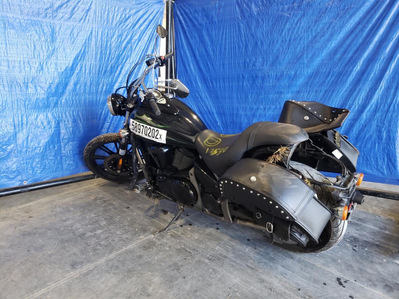 2015 Kawasaki Vn900 C VIN: JKAVN2C16FA062166 Lot: 48775105