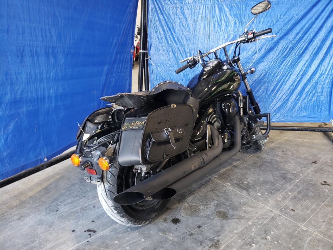 2015 Kawasaki Vn900 C VIN: JKAVN2C16FA062166 Lot: 48775105