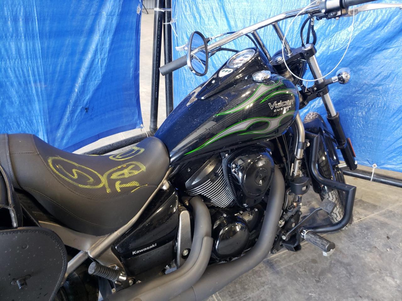 2015 Kawasaki Vn900 C VIN: JKAVN2C16FA062166 Lot: 48775105