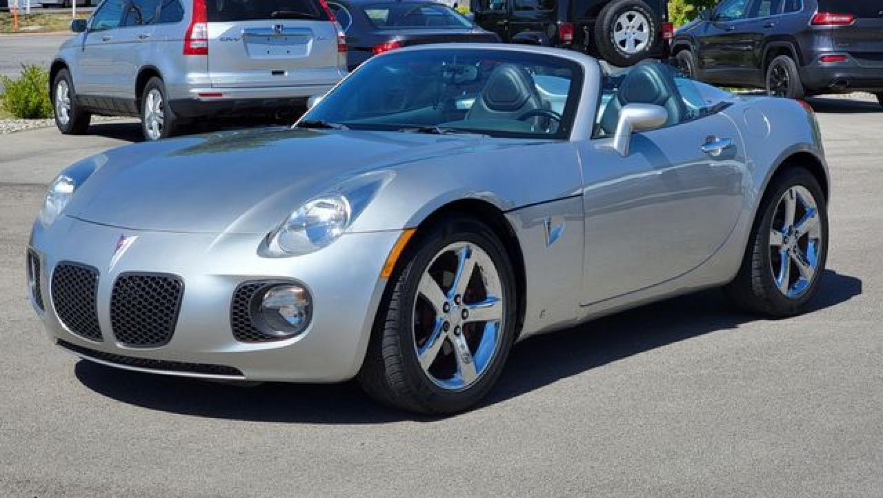 2008 Pontiac Solstice Gxp VIN: 1G2MG35X18Y125899 Lot: 51760672