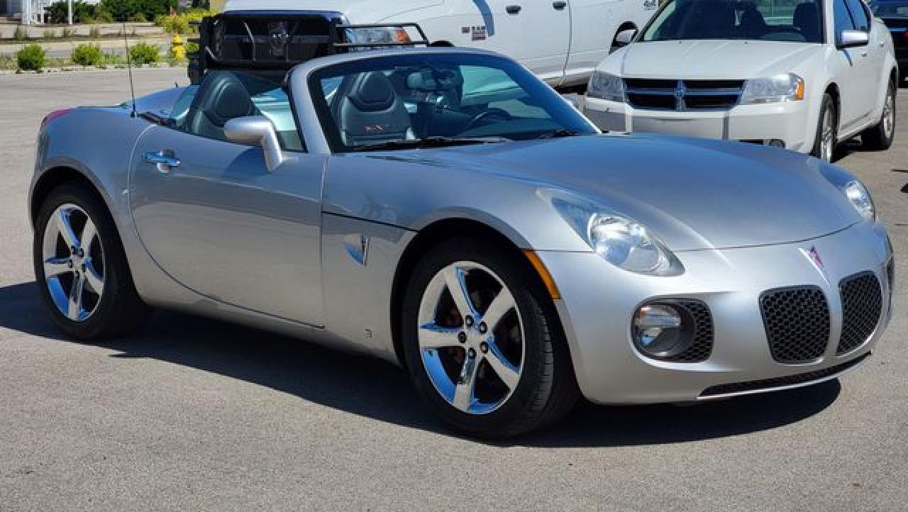 2008 Pontiac Solstice Gxp VIN: 1G2MG35X18Y125899 Lot: 51760672