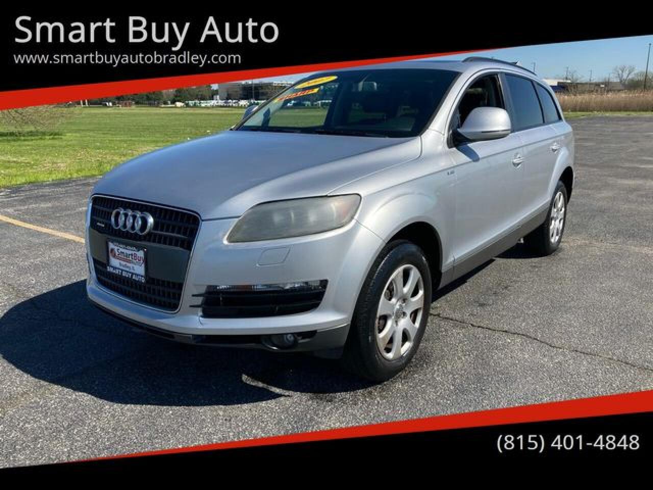 WA1AY74L17D029417 2007 Audi Q7 3.6 Quattro