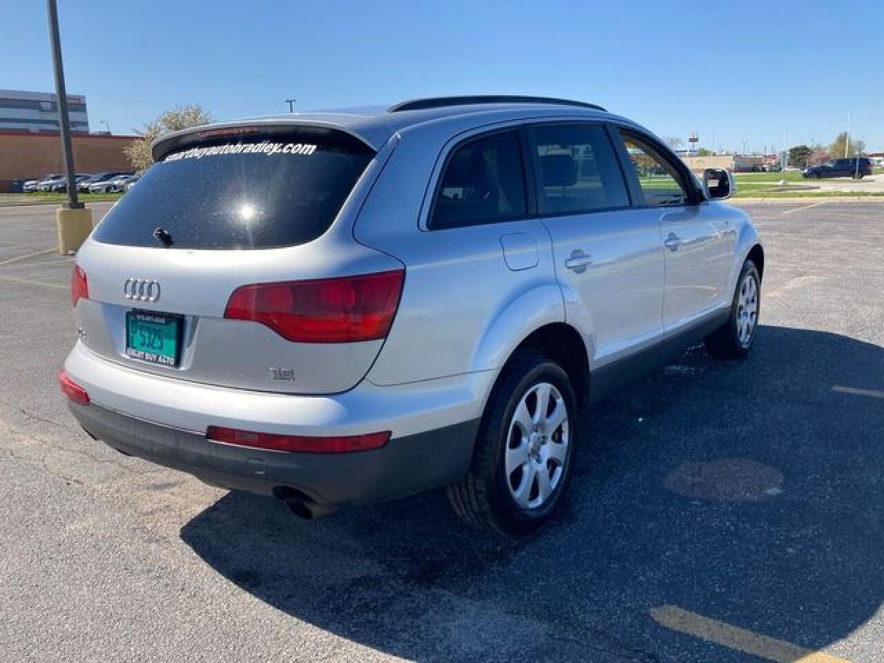 WA1AY74L17D029417 2007 Audi Q7 3.6 Quattro