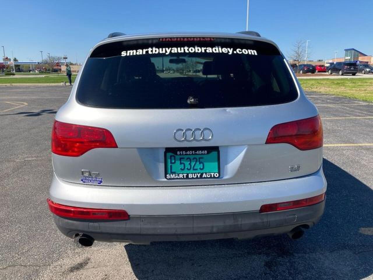 WA1AY74L17D029417 2007 Audi Q7 3.6 Quattro