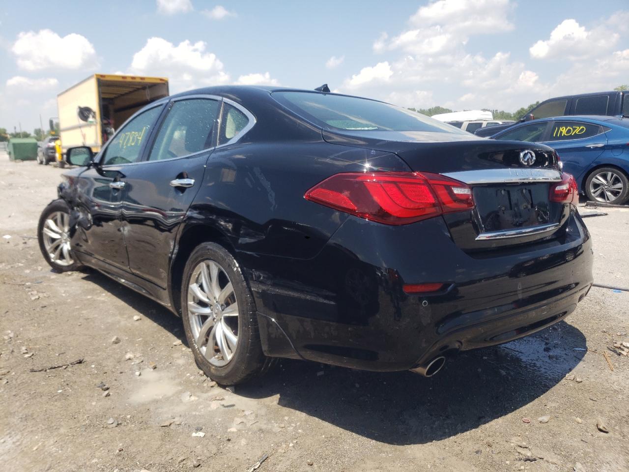 2015 Infiniti Q70 3.7 VIN: JN1BY1AP3FM541454 Lot: 52780222