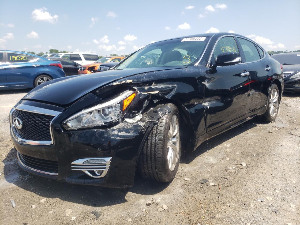 2015 Infiniti Q70 3.7 VIN: JN1BY1AP3FM541454 Lot: 52780222