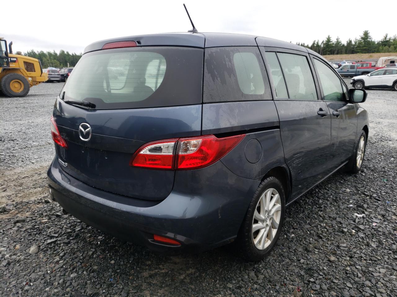 2012 Mazda 5 VIN: JM1CW2CL2C0100151 Lot: 53124042