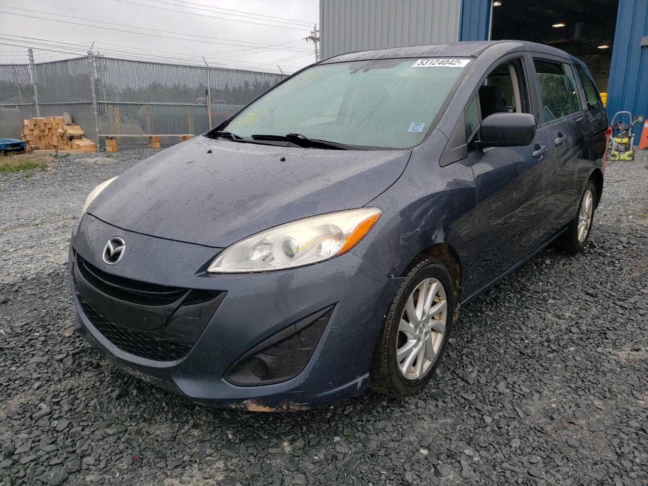 2012 Mazda 5 VIN: JM1CW2CL2C0100151 Lot: 53124042