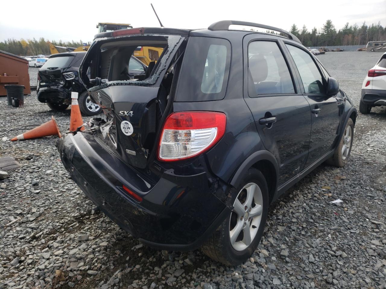 2009 Suzuki Sx4 Techno VIN: JS2YB413896205014 Lot: 48791235