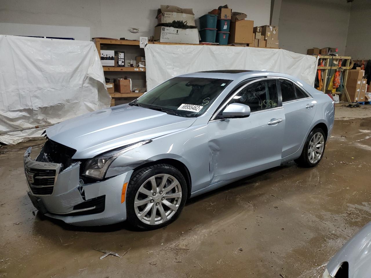 1G6AG5RX4H0191997 2017 Cadillac Ats