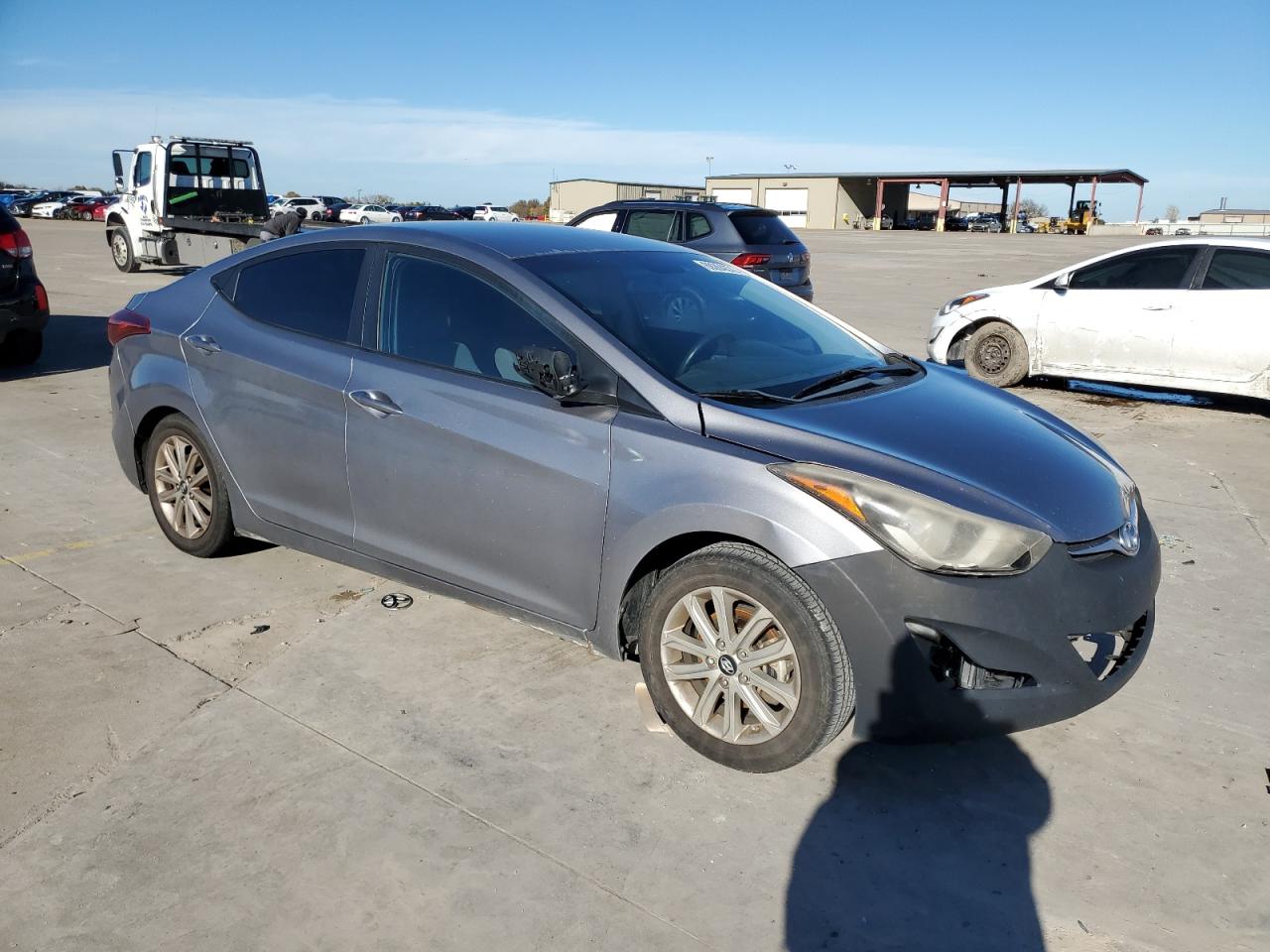 2014 Hyundai Elantra Se VIN: KMHDH4AE1EU113060 Lot: 69264372