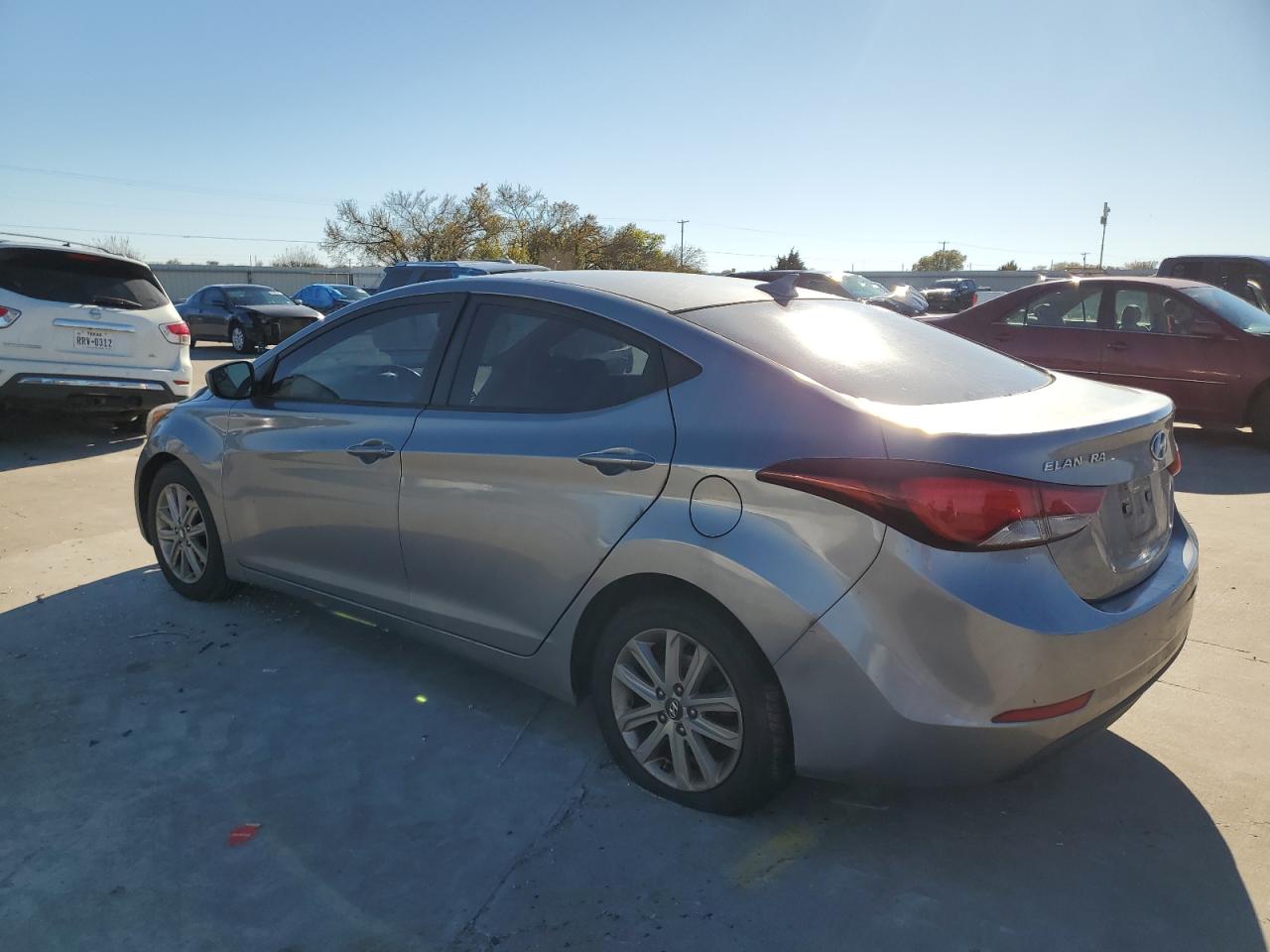 2014 Hyundai Elantra Se VIN: KMHDH4AE1EU113060 Lot: 69264372