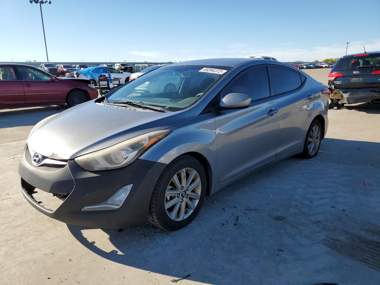 2014 Hyundai Elantra Se VIN: KMHDH4AE1EU113060 Lot: 69264372