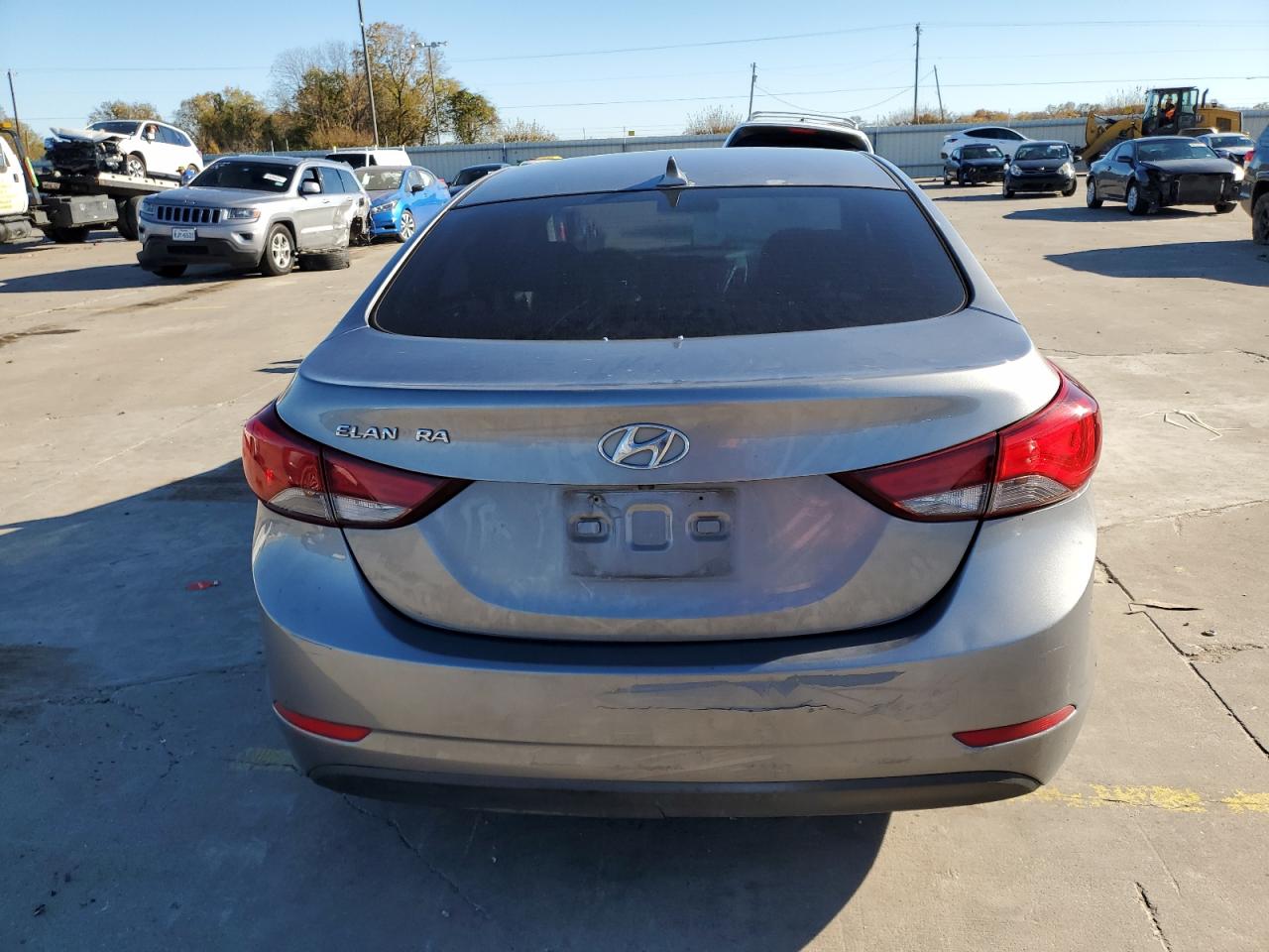 2014 Hyundai Elantra Se VIN: KMHDH4AE1EU113060 Lot: 69264372