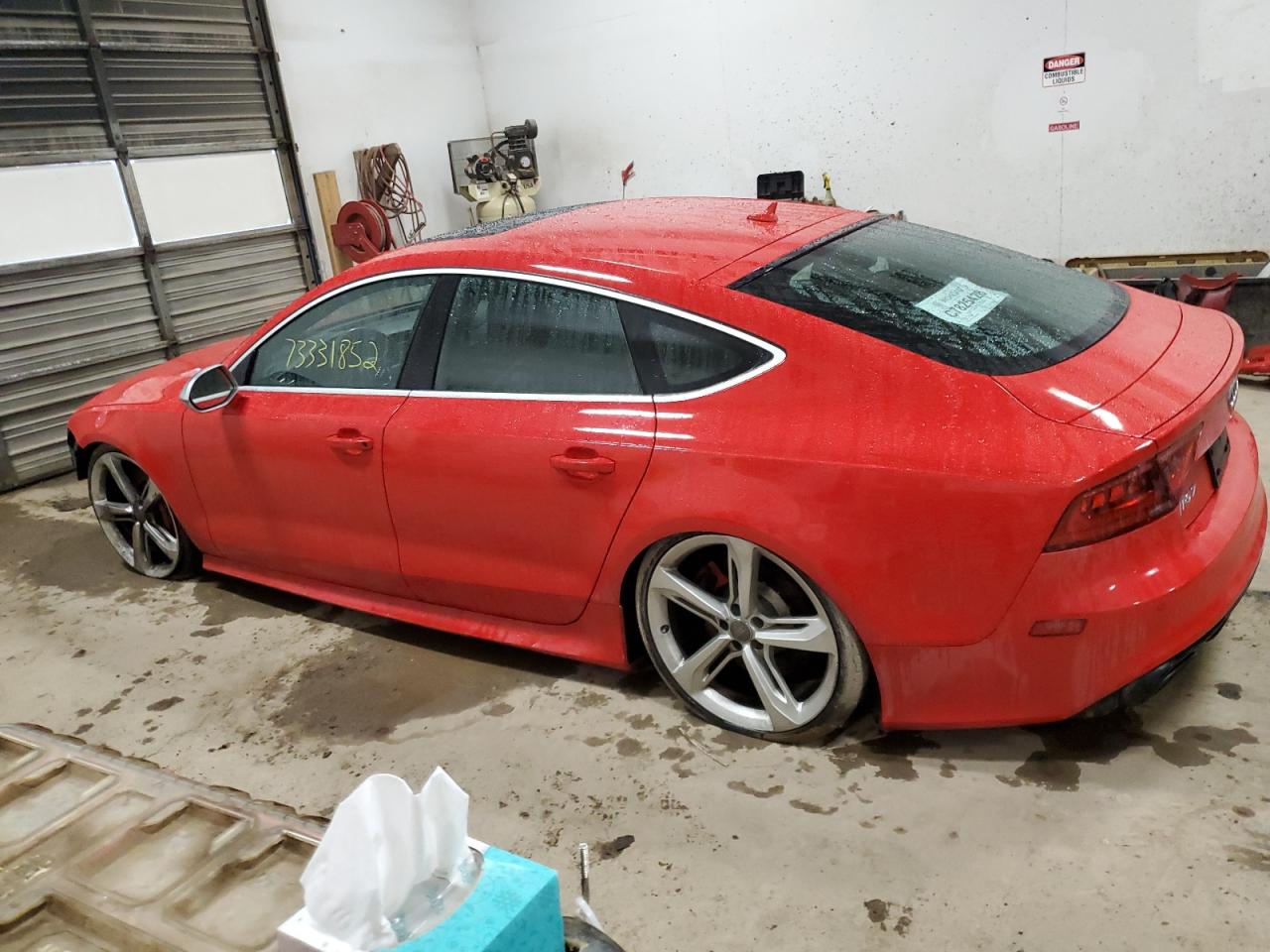 WUAW2AFC6EN902046 2014 Audi Rs7