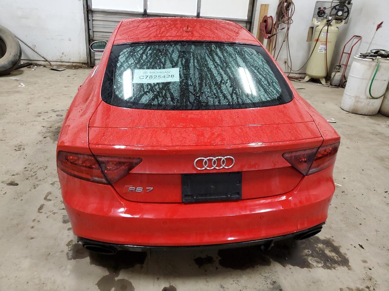 2014 Audi Rs7 VIN: WUAW2AFC6EN902046 Lot: 73331852