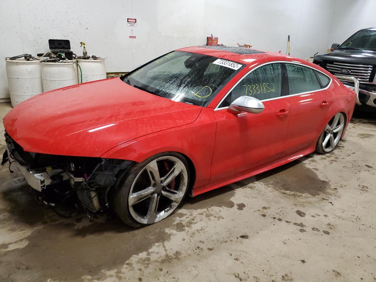 2014 Audi Rs7 VIN: WUAW2AFC6EN902046 Lot: 73331852