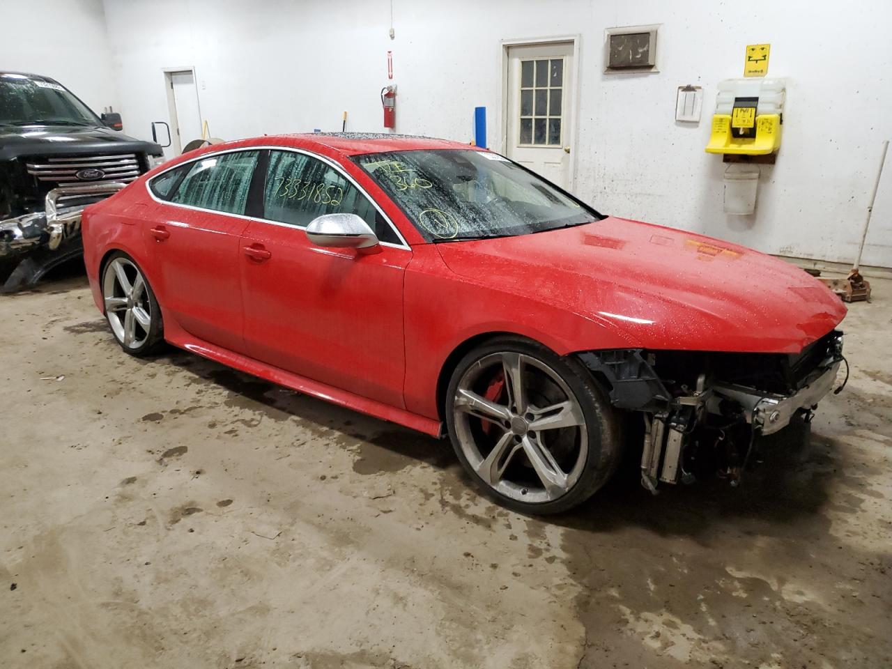 2014 Audi Rs7 VIN: WUAW2AFC6EN902046 Lot: 73331852