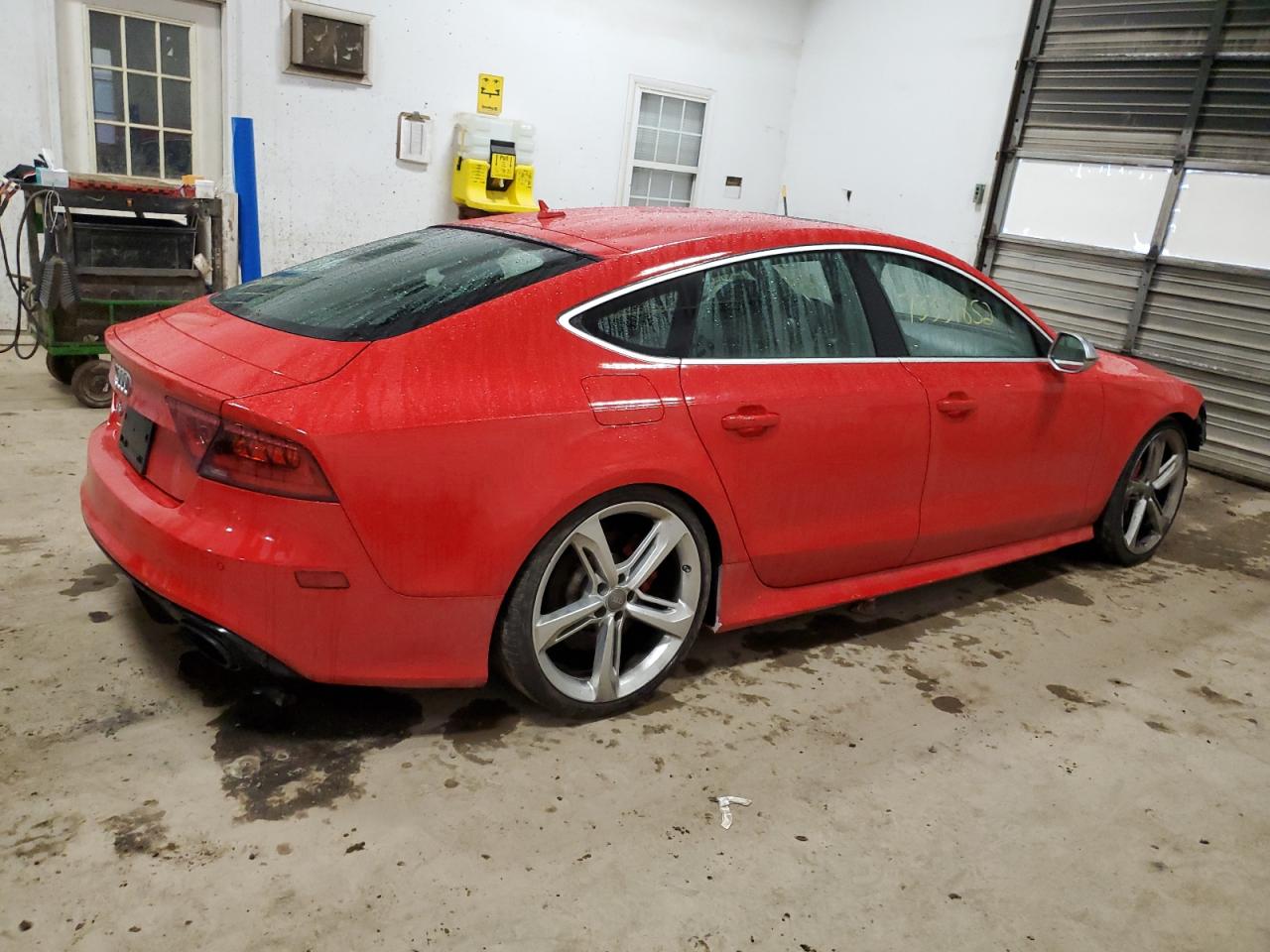 2014 Audi Rs7 VIN: WUAW2AFC6EN902046 Lot: 73331852