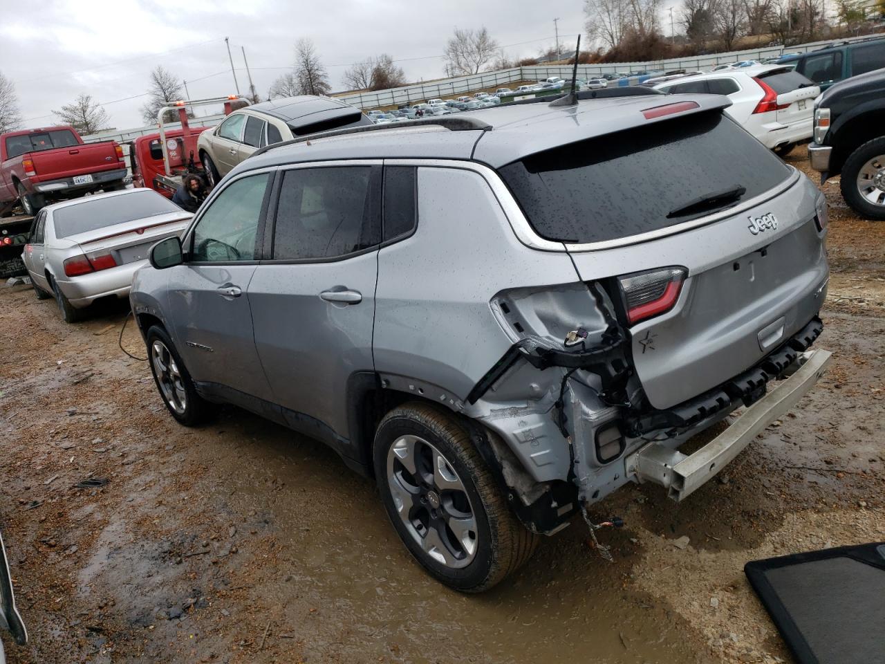 2018 Jeep Compass Limited VIN: 3C4NJCCB7JT358069 Lot: 72226232