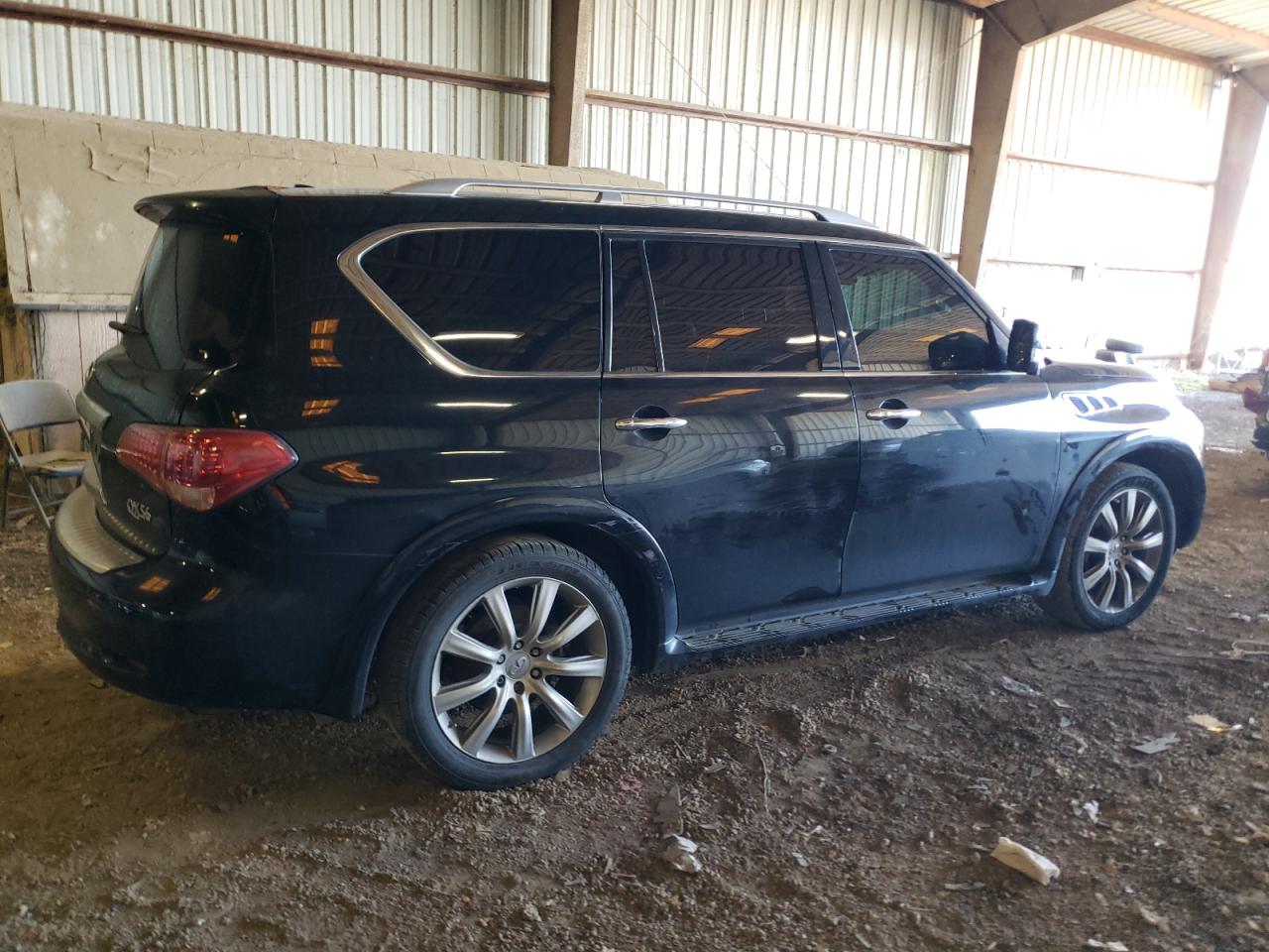 2012 Infiniti Qx56 VIN: JN8AZ2NF8C9516517 Lot: 38014273