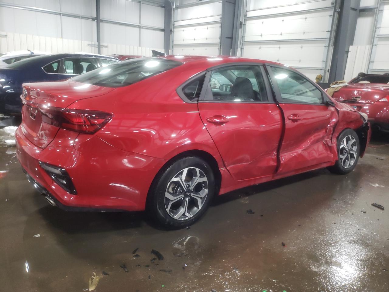 2021 Kia Forte Fe VIN: 3KPF24AD3ME317264 Lot: 38724483