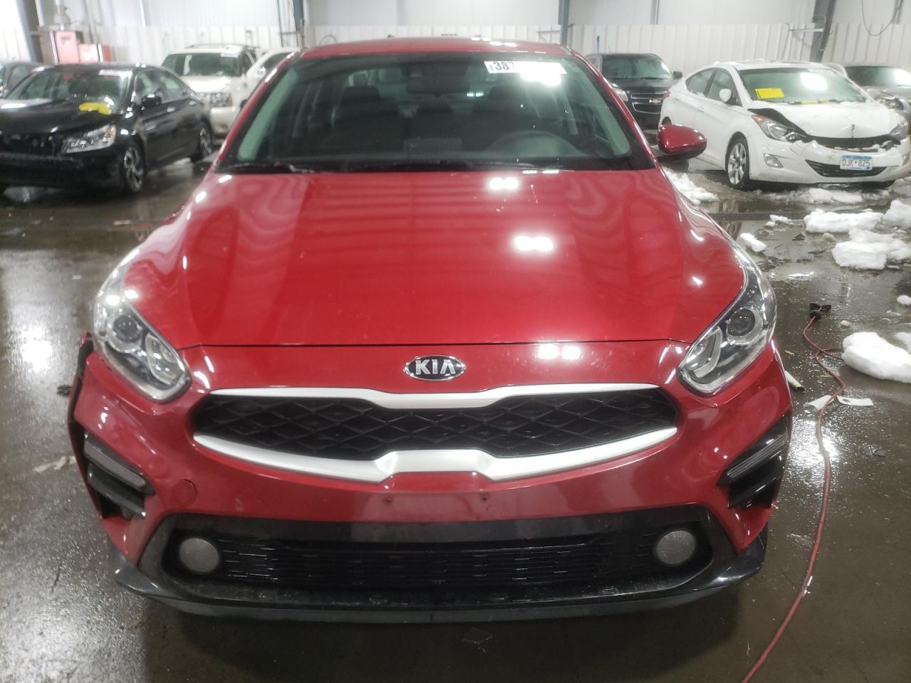 2021 Kia Forte Fe VIN: 3KPF24AD3ME317264 Lot: 38724483