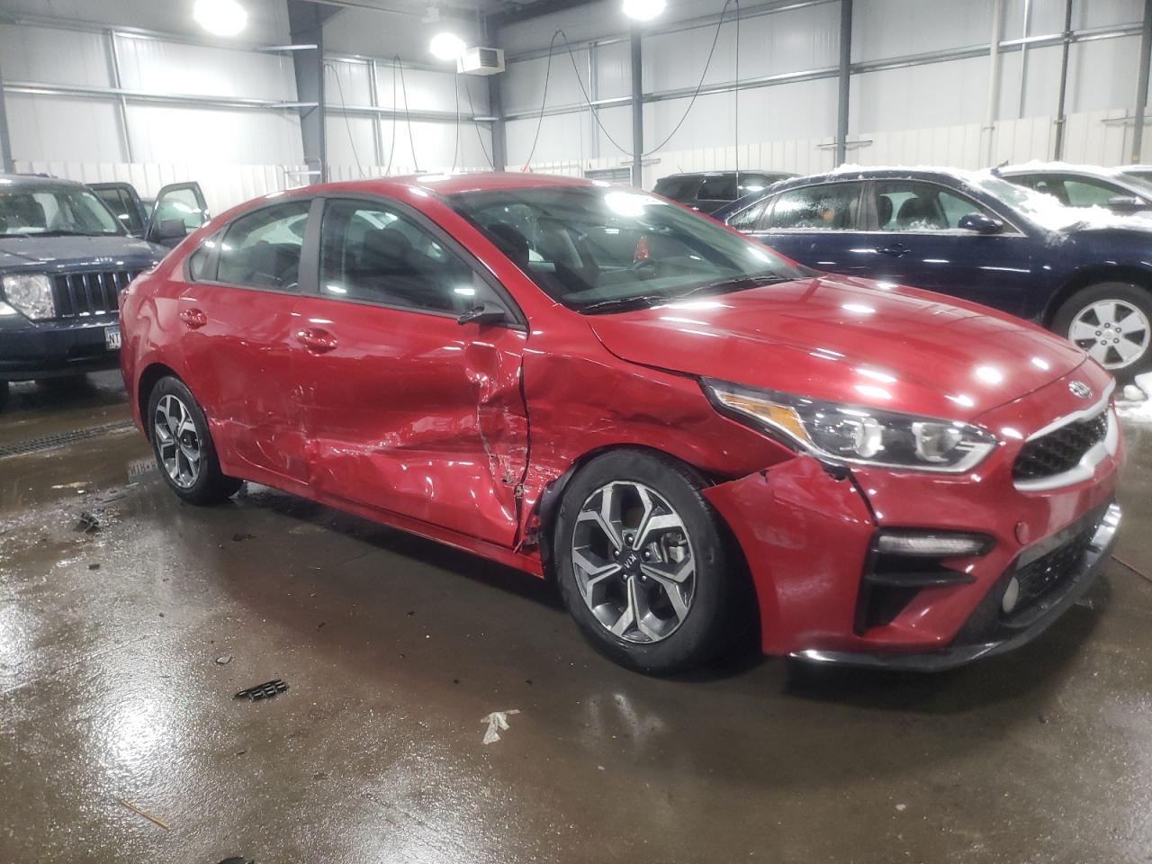 2021 Kia Forte Fe VIN: 3KPF24AD3ME317264 Lot: 38724483