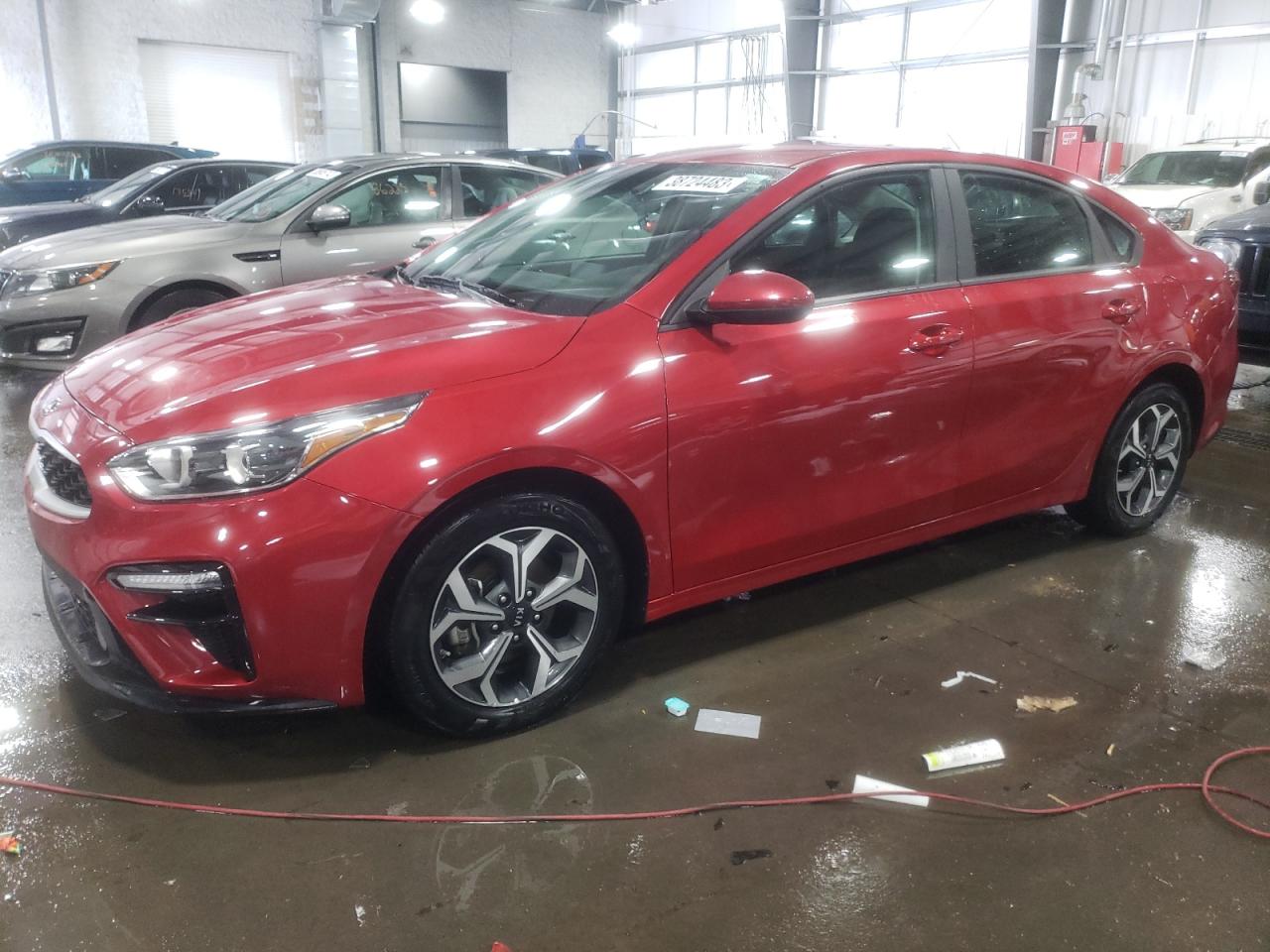 2021 Kia Forte Fe VIN: 3KPF24AD3ME317264 Lot: 38724483