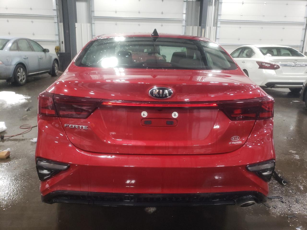 2021 Kia Forte Fe VIN: 3KPF24AD3ME317264 Lot: 38724483