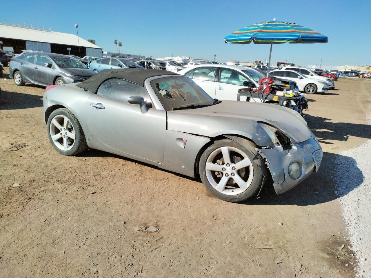 2006 Pontiac Solstice VIN: 1G2MB33B66Y000402 Lot: 80935433