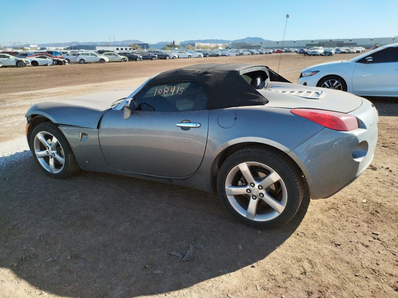 2006 Pontiac Solstice VIN: 1G2MB33B66Y000402 Lot: 80935433