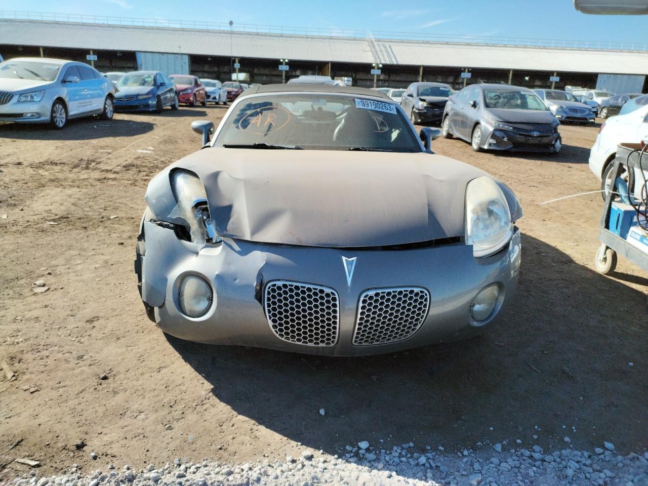 2006 Pontiac Solstice VIN: 1G2MB33B66Y000402 Lot: 80935433