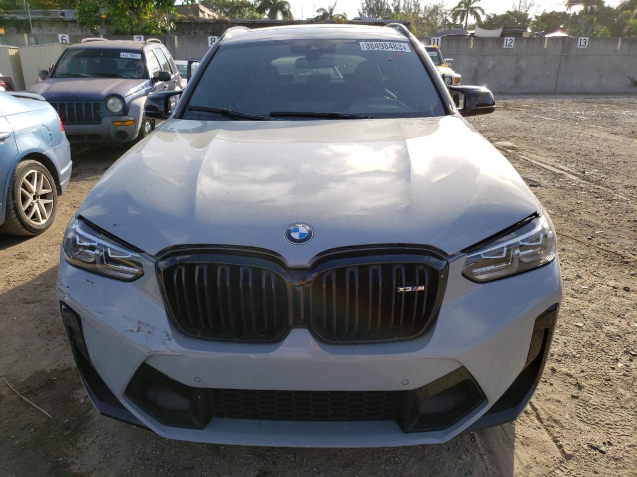 2022 BMW X3 M VIN: 5YM13EC01N9L57914 Lot: 38498483