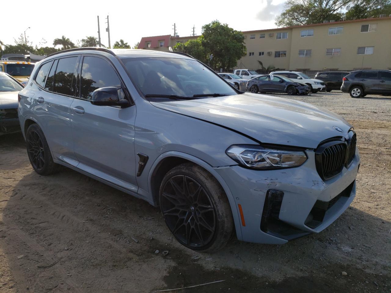 2022 BMW X3 M VIN: 5YM13EC01N9L57914 Lot: 38498483