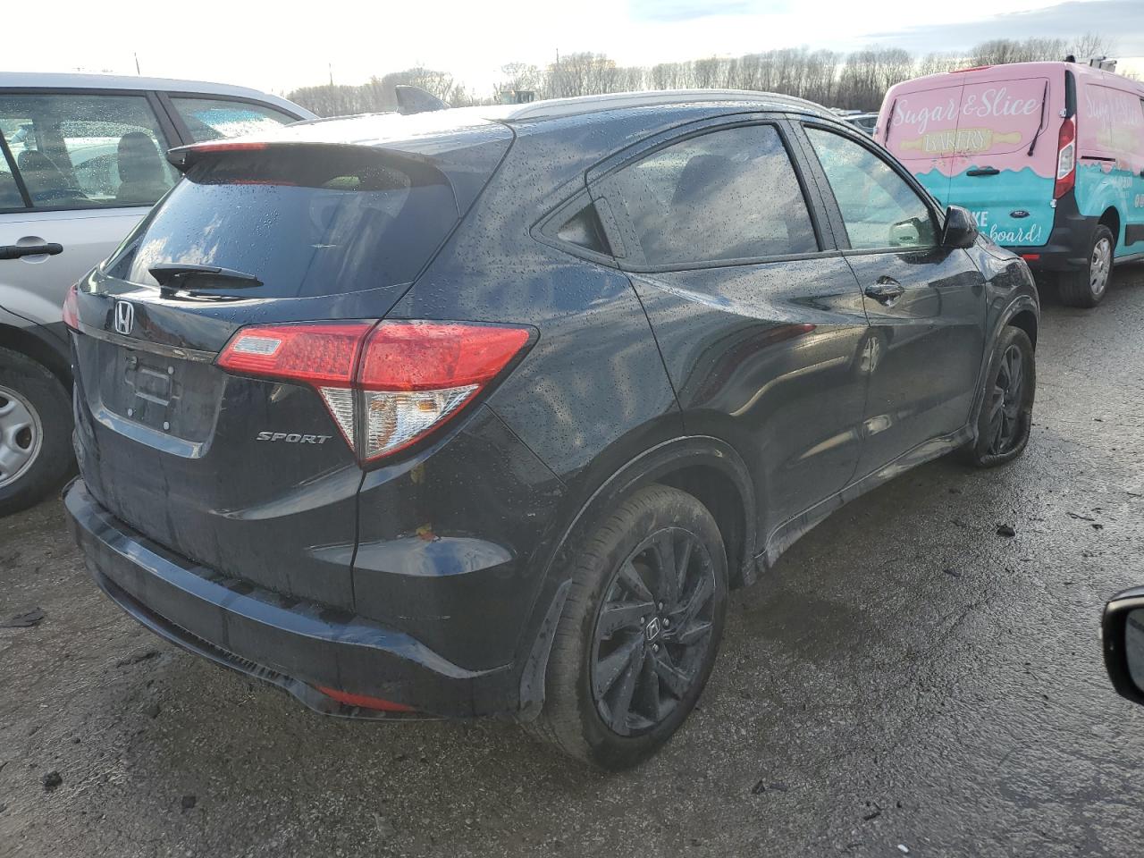 2022 Honda Hr-V Sport VIN: 3CZRU5H15NM735366 Lot: 42057903