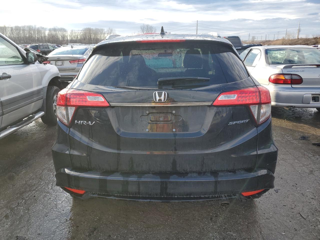 2022 Honda Hr-V Sport VIN: 3CZRU5H15NM735366 Lot: 42057903