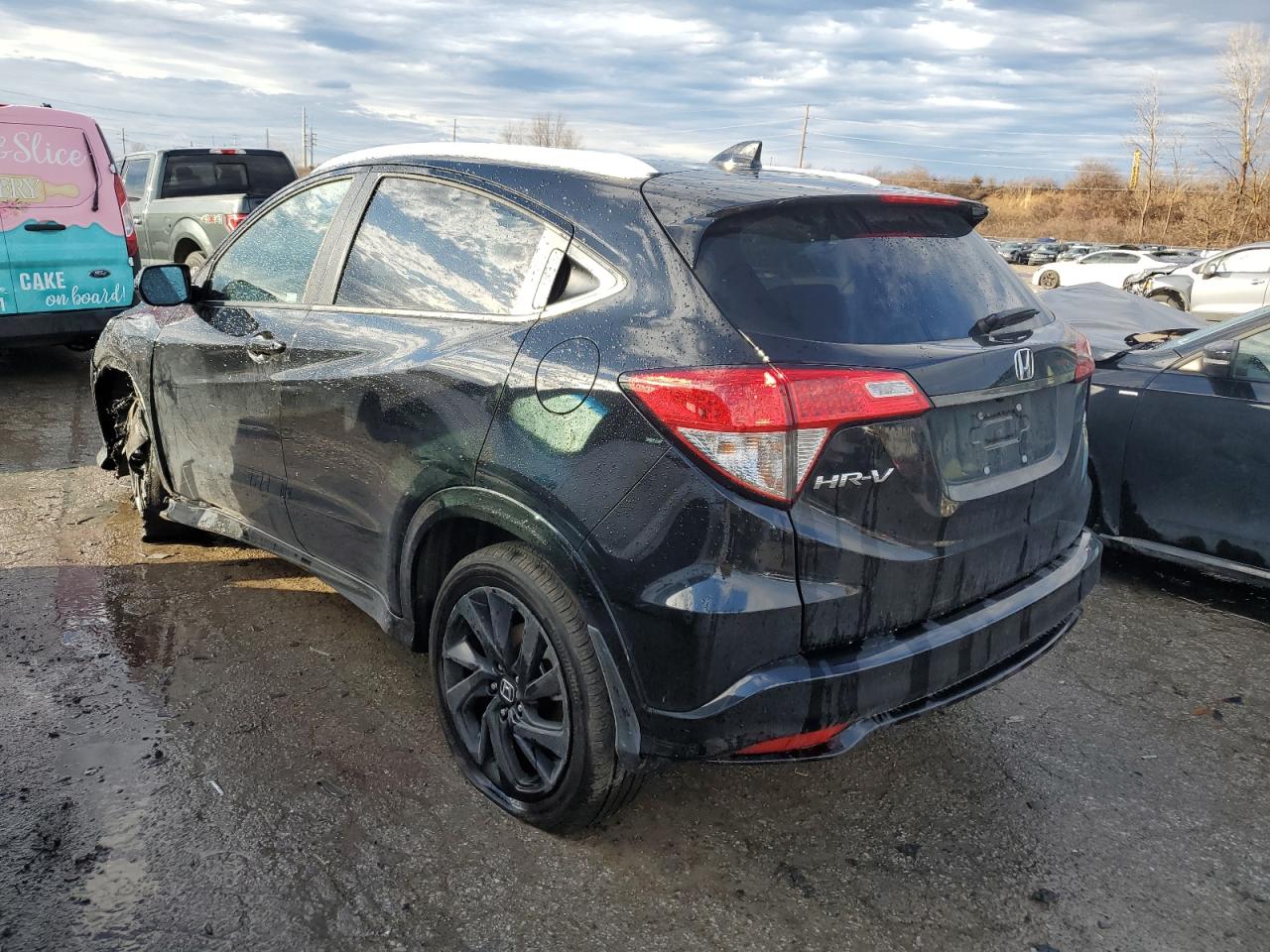 2022 Honda Hr-V Sport VIN: 3CZRU5H15NM735366 Lot: 42057903