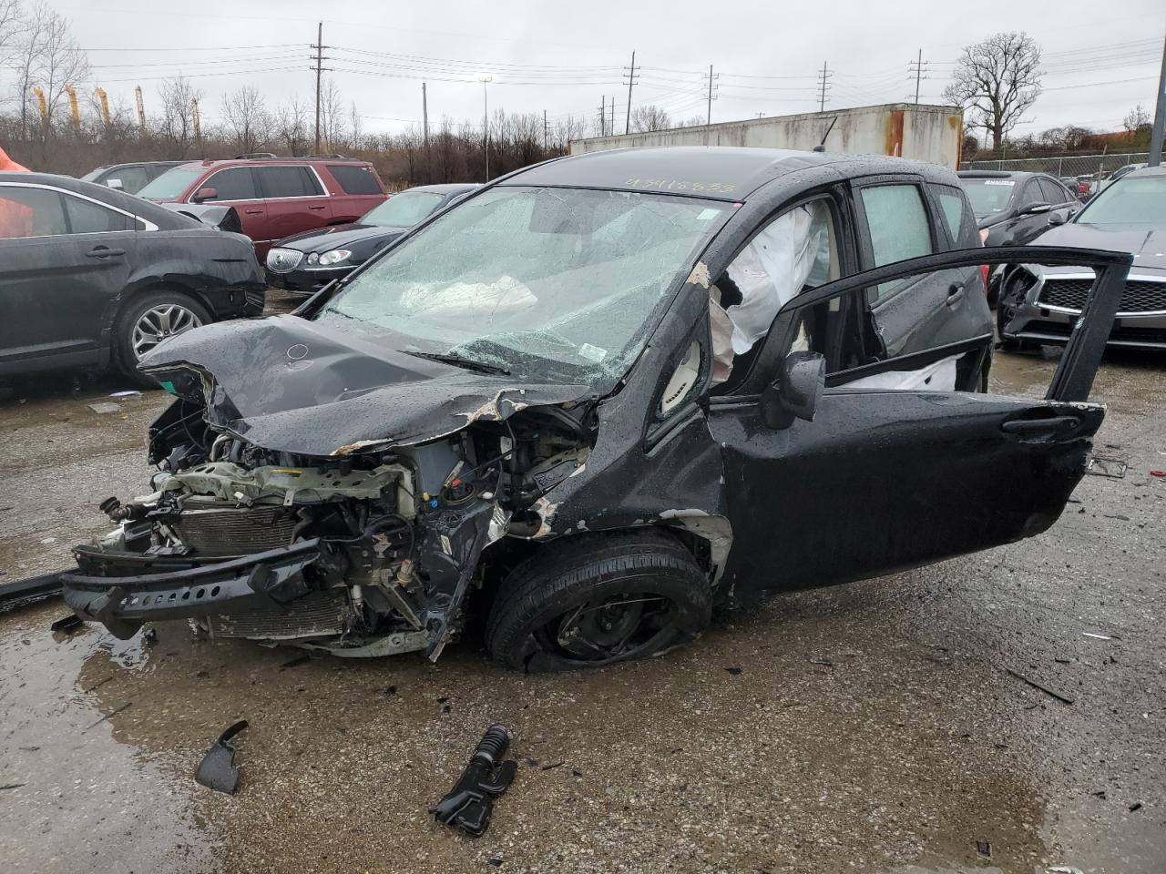 2014 Nissan Versa Note S VIN: 3N1CE2CP4EL377236 Lot: 43418833