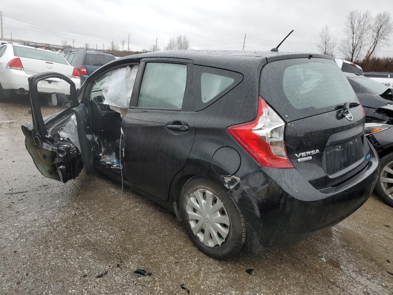 2014 Nissan Versa Note S VIN: 3N1CE2CP4EL377236 Lot: 43418833