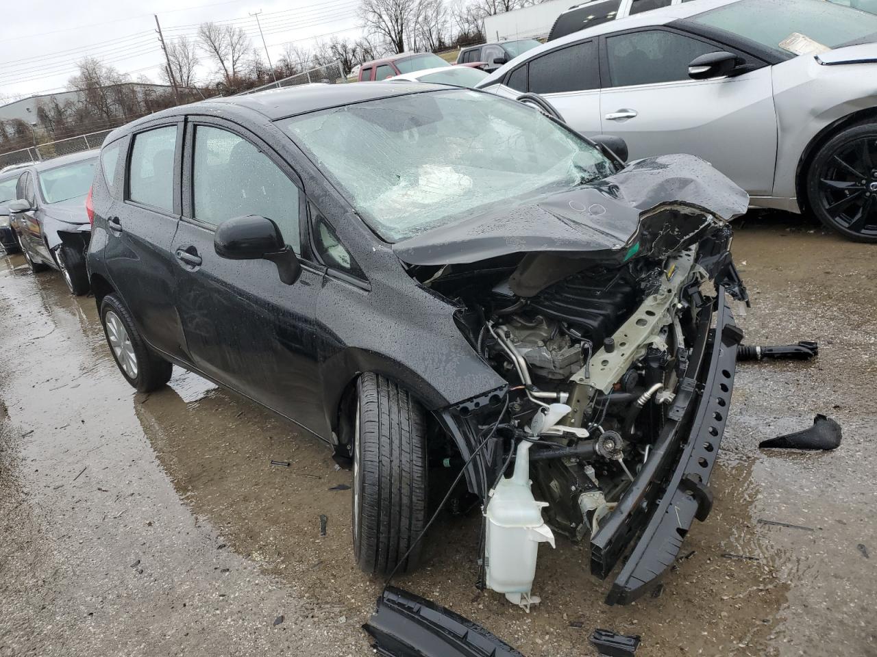 2014 Nissan Versa Note S VIN: 3N1CE2CP4EL377236 Lot: 43418833