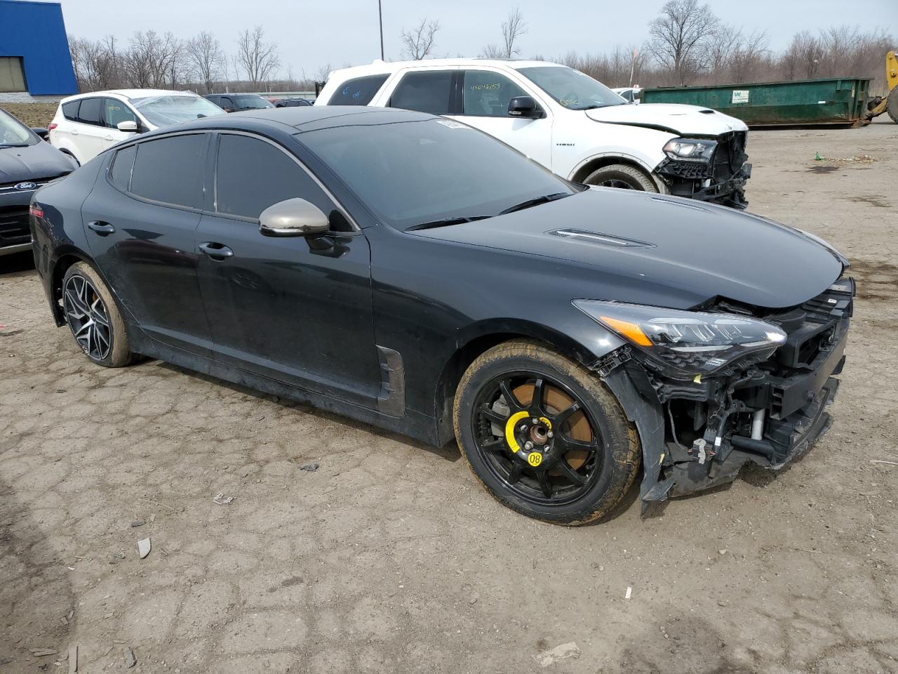 2022 Kia Stinger Gt Line VIN: KNAE35LD1N6110209 Lot: 42844773