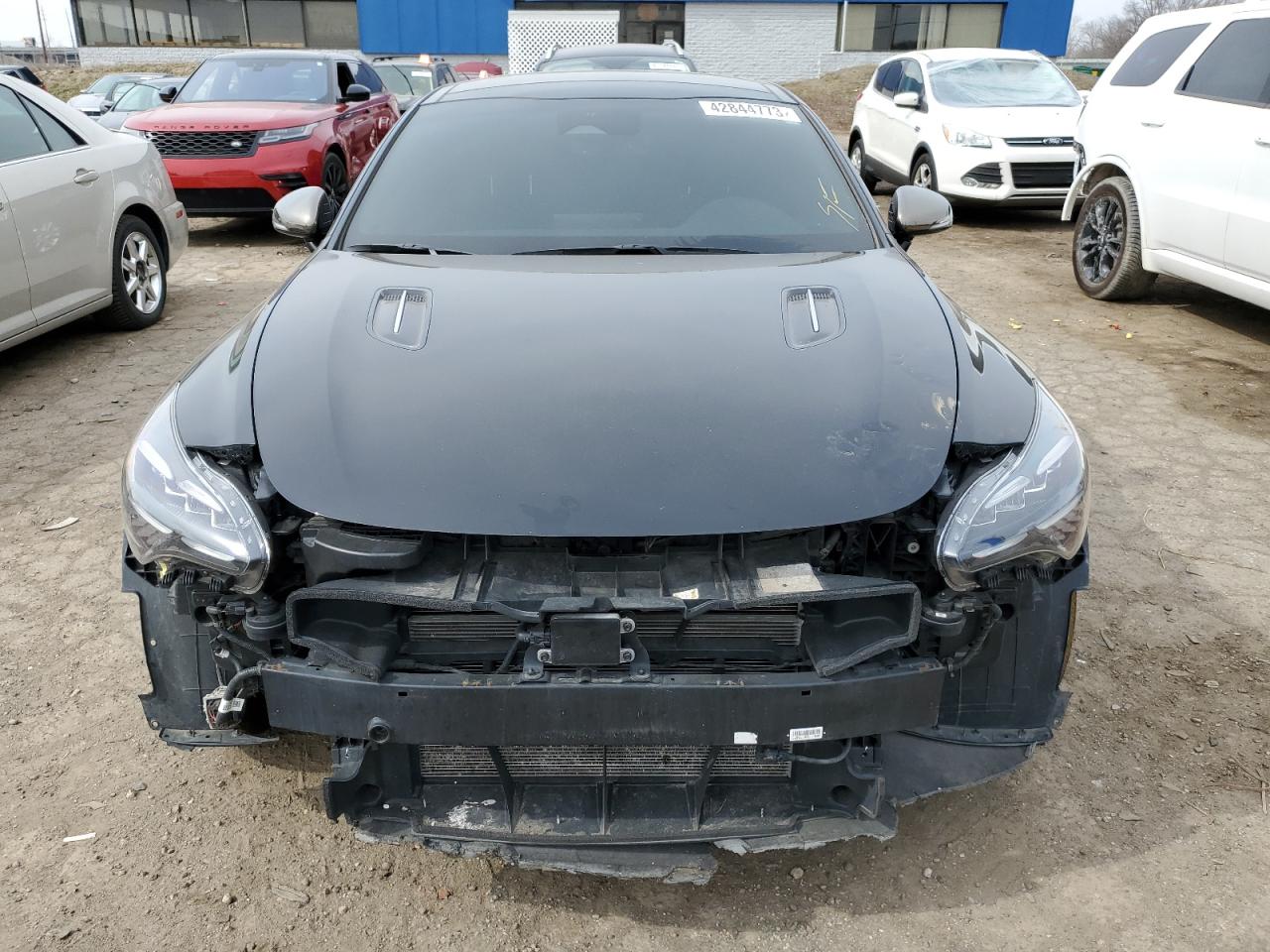 2022 Kia Stinger Gt Line VIN: KNAE35LD1N6110209 Lot: 42844773