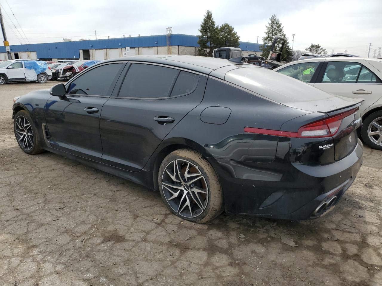 2022 Kia Stinger Gt Line VIN: KNAE35LD1N6110209 Lot: 42844773