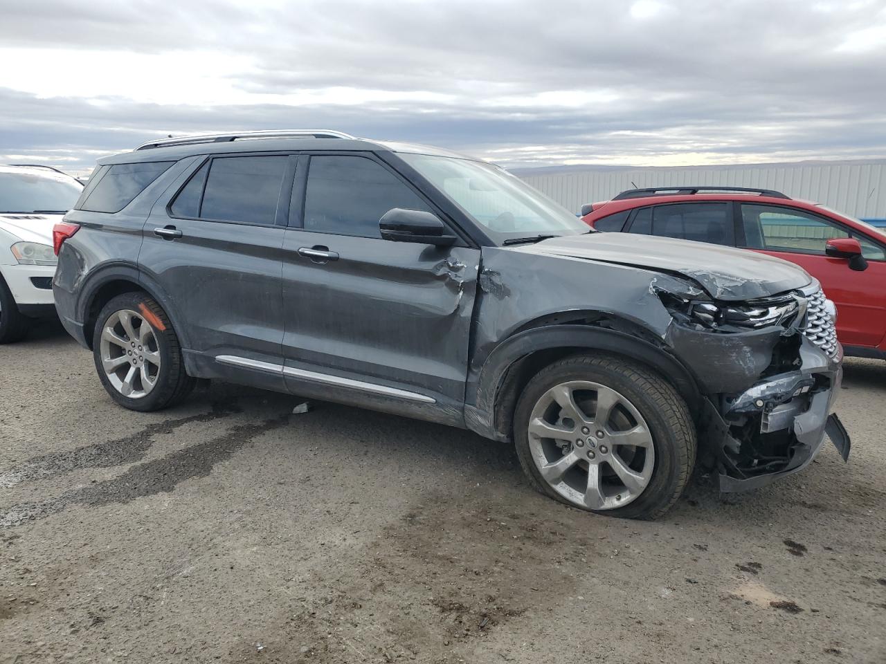 2020 Ford Explorer Platinum VIN: 1FM5K8HC0LGA53575 Lot: 37936584